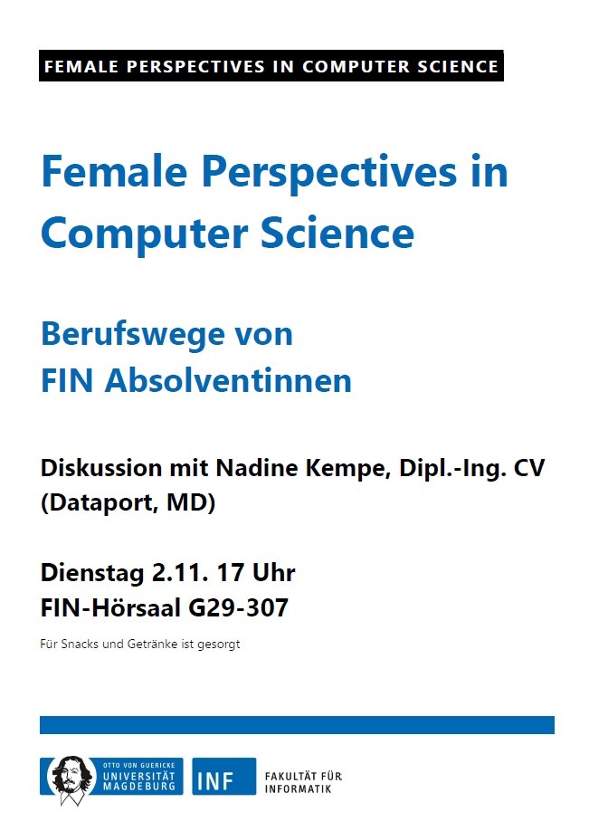 Female Perspectives in Computer Science