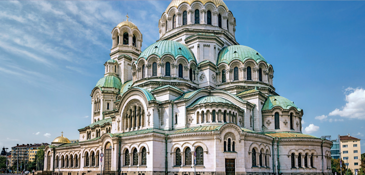 Alexander-Newski-Kathedrale (Foto: shutterstock / Pani Garmyder)