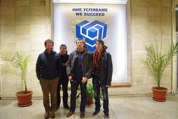 2015-11-24 _ Treffen mit dem ehemaligen Austauschstudenten 2015_SoSe_Georgie Manov in Sofia